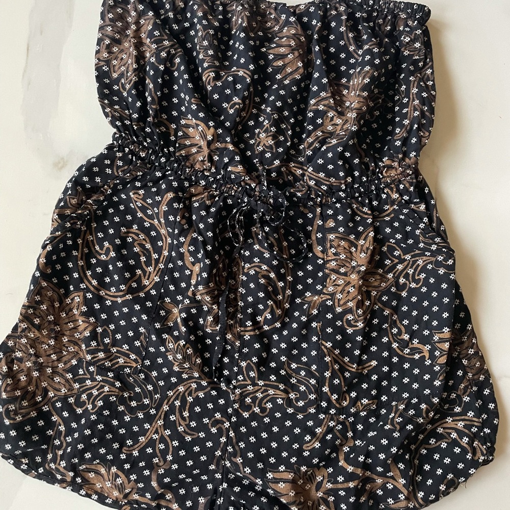 Urban Outfitters Strapless Romper